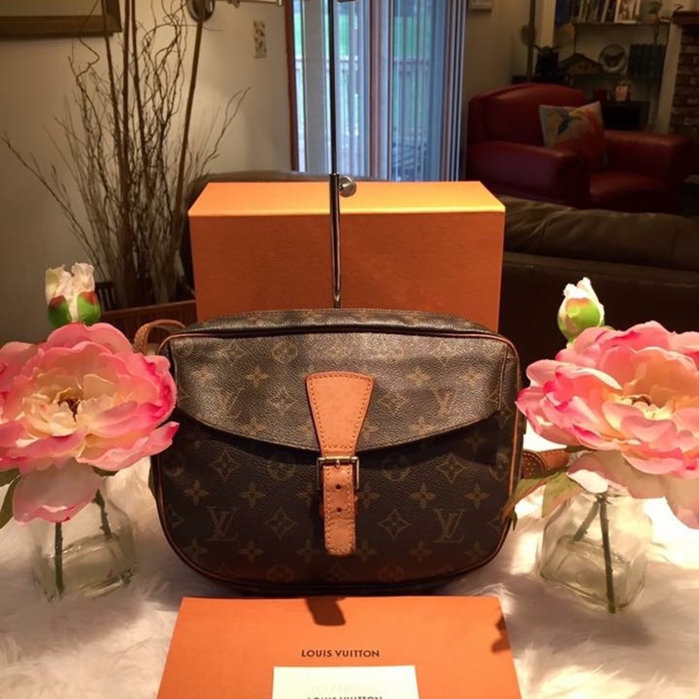 Authentic Louis Vuitton Jeune Fille Crossbody
